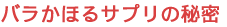 �o�����ق�T�v���̔閧