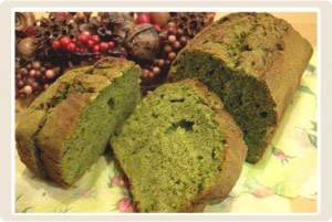 くわ青汁とバナナのパウンドケーキ