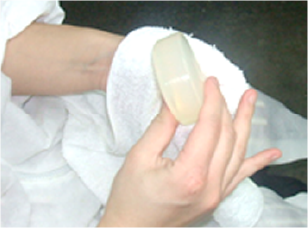 塩原温泉水配合せっけん みかえり乙女 製造工程